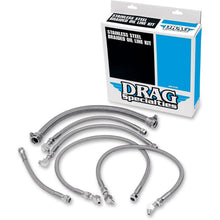 Drag Specialties Oil Line Kit - Stainless Steel - Softail 0711-0034_258378