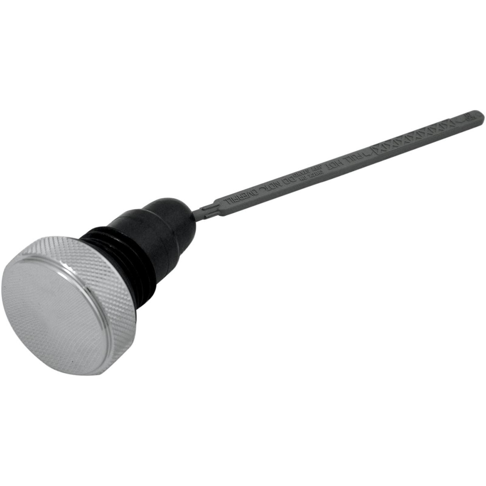 Drag Specialties Oil Dipstick - Chrome - Peaked Design - Dyna 0710-0153_258380