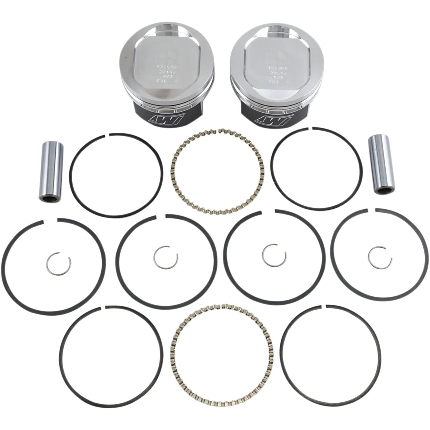 Wiseco - Powersports V-Twin Piston Kit K1684_497043