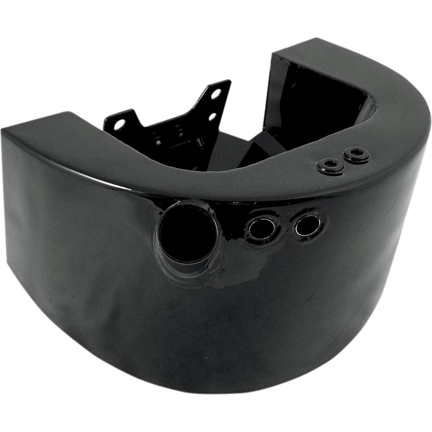 Drag Specialties Oil Tank - Black - Softail 0710-0161_258386