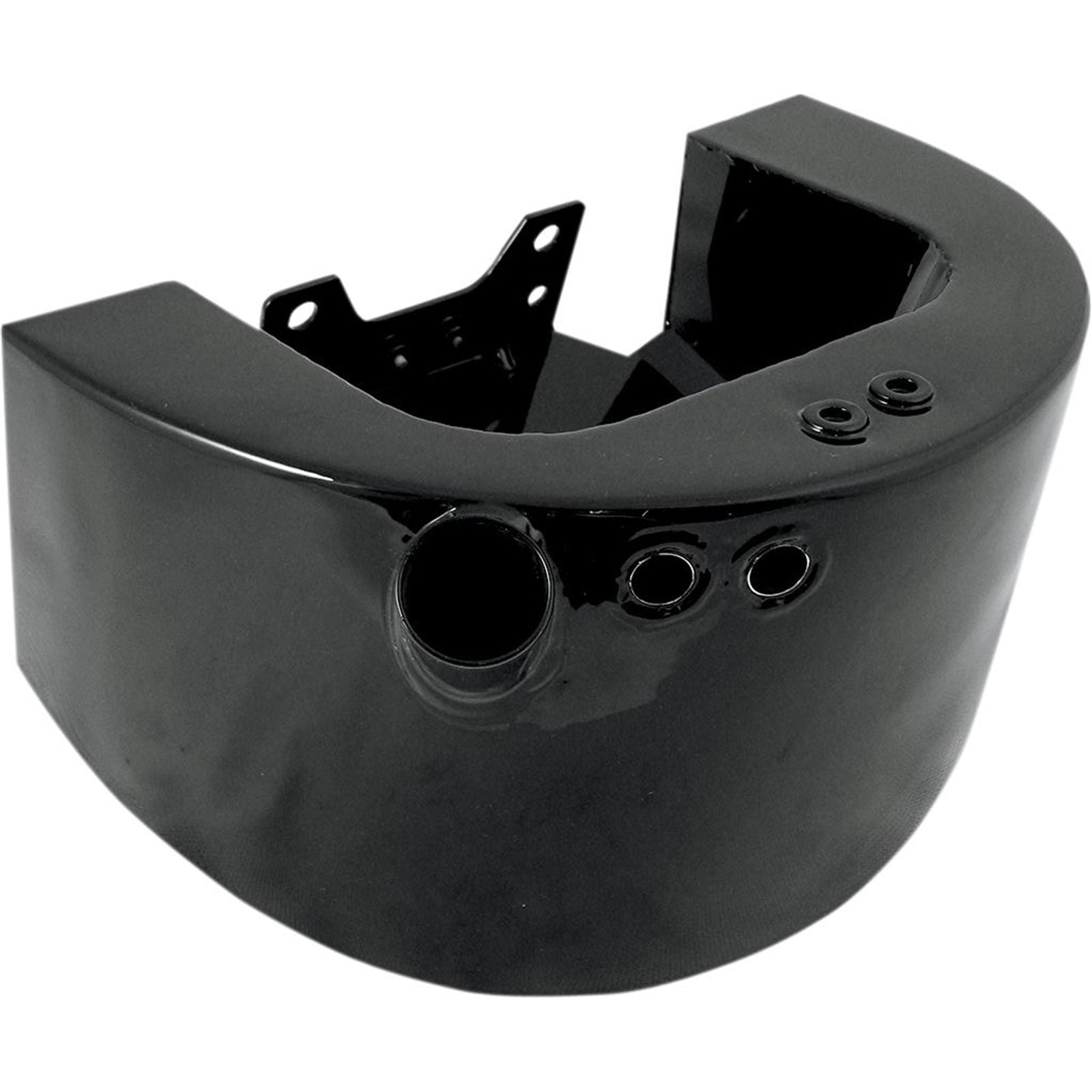 Drag Specialties Oil Tank - Black - Softail 0710-0161_258386