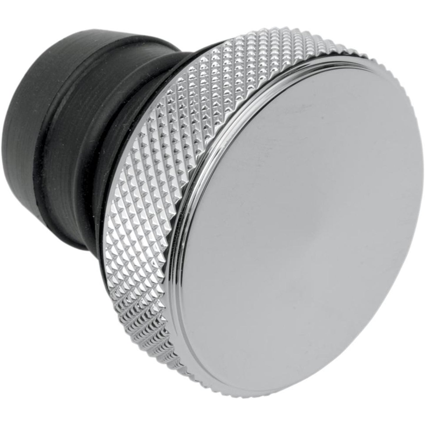 Drag Specialties Oil Tank Plug - Chrome - Peaked - Softail 0710-0116_258390