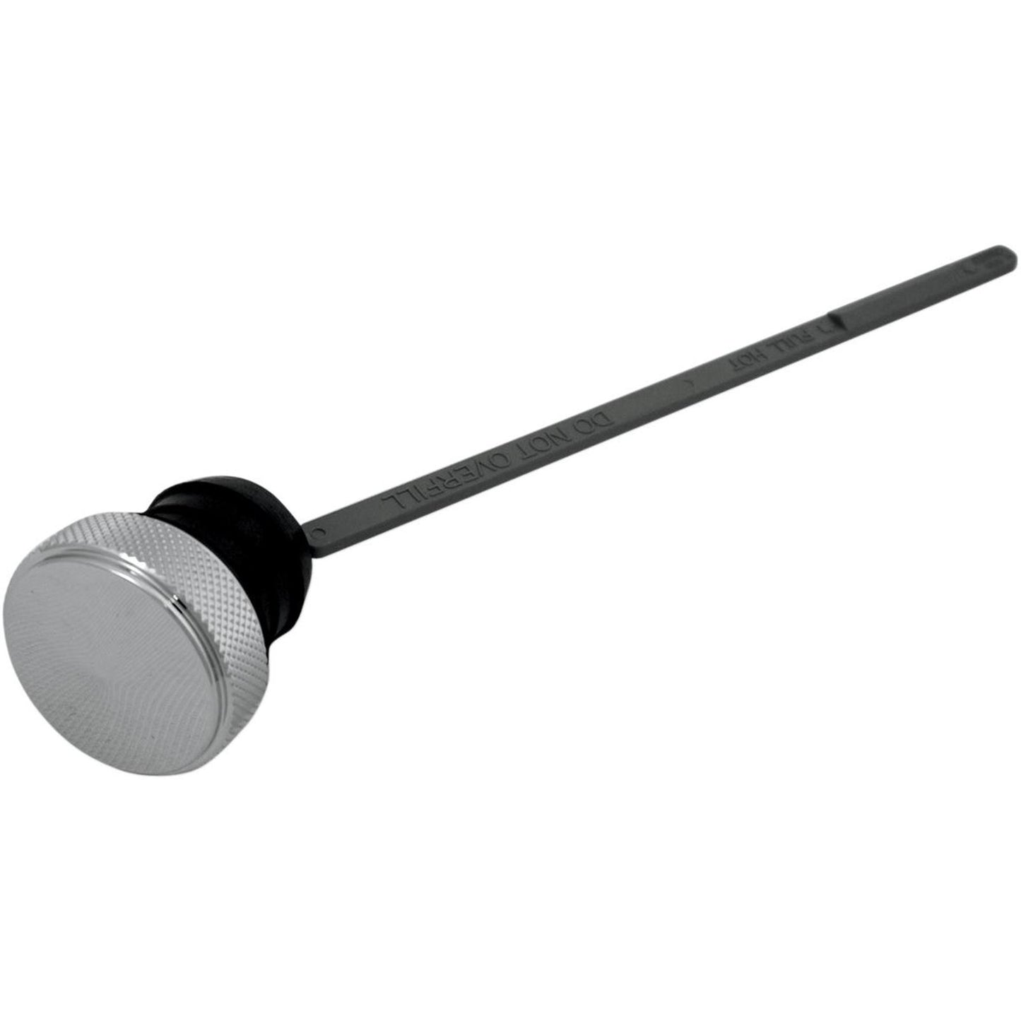 Drag Specialties Oil Dipstick - Chrome - Peaked Design - Dyna 0710-0150_258395