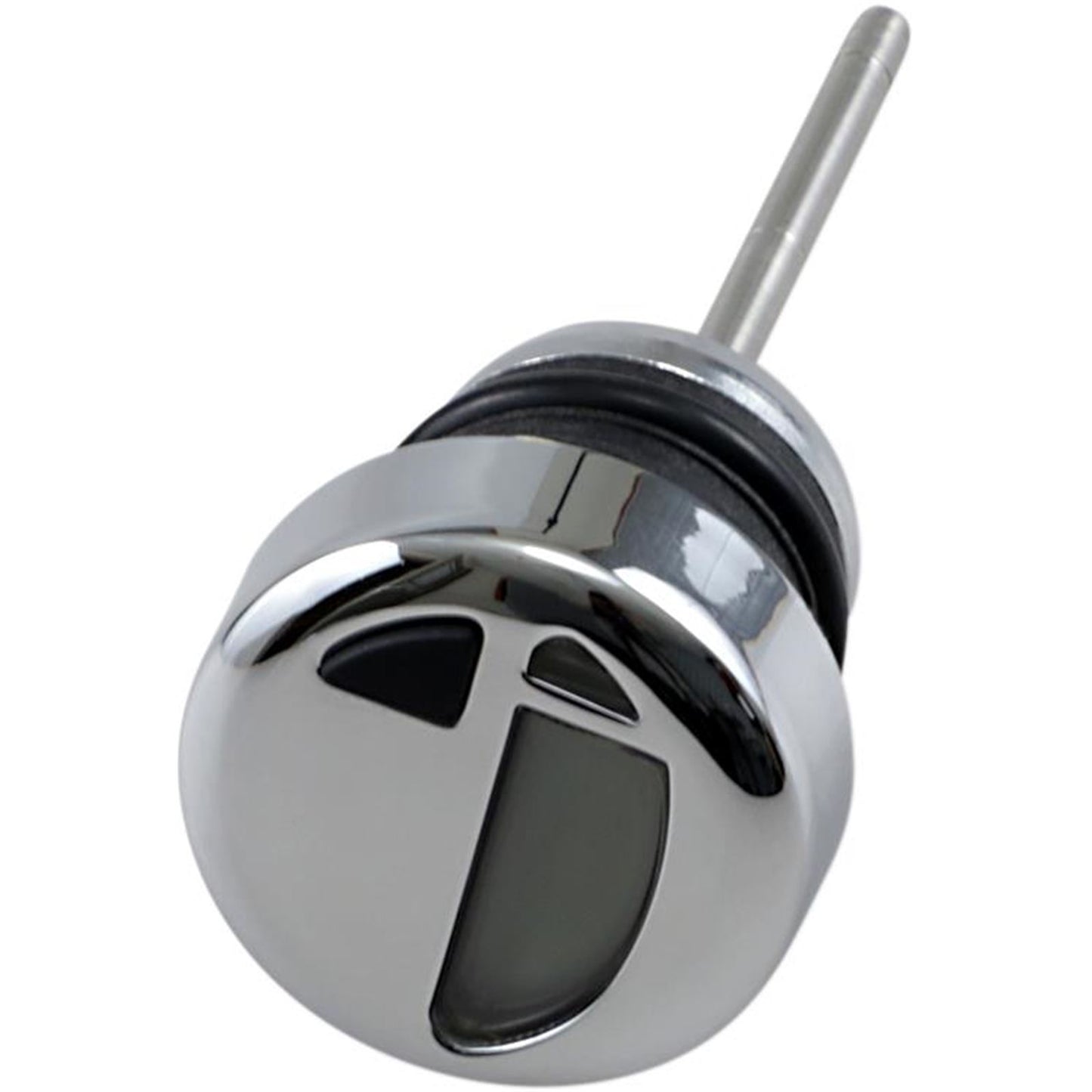 Drag Specialties LCD Oil Temperature Gauge 0710-0033_258397