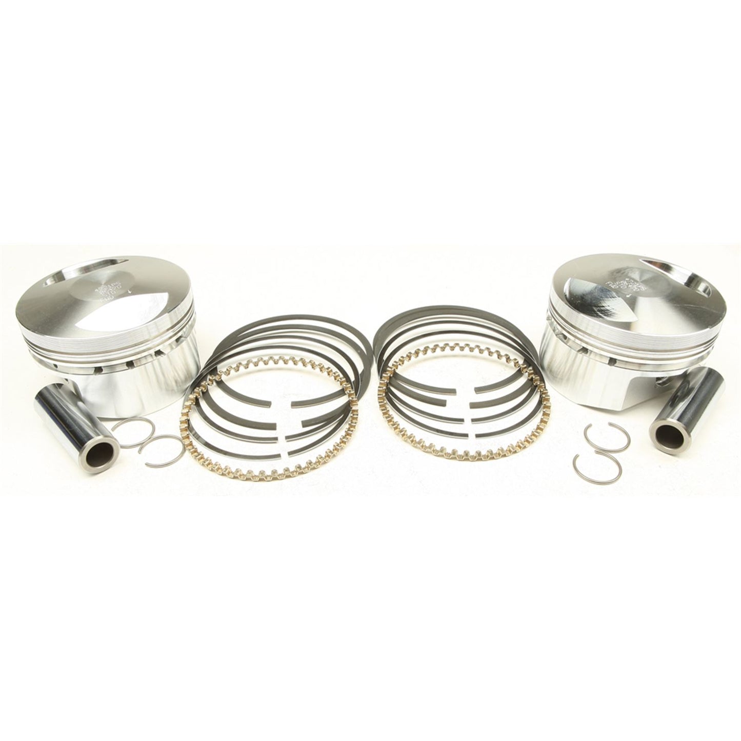 Wiseco - Powersports V-Twin Piston Kit 1200 EVO Sporster 10.5:1 Compression K1685_258398
