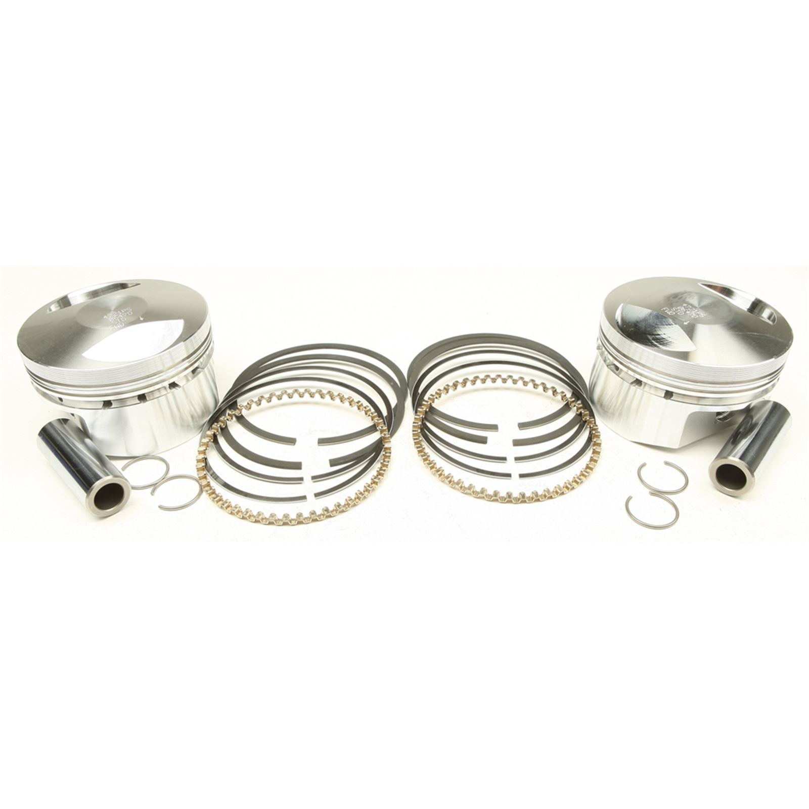 Wiseco - Powersports V-Twin Piston Kit 1200 EVO Sporster 10.5:1 Compression K1685_258398