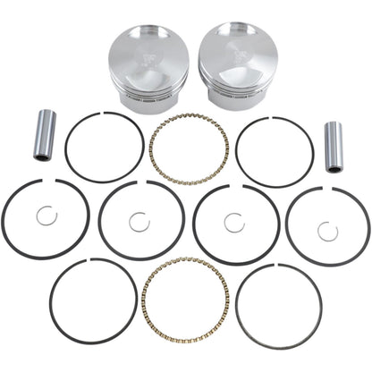Wiseco - Powersports V-Twin Piston Kit 1200 EVO Sporster 10.5:1 Compression K1685_497044