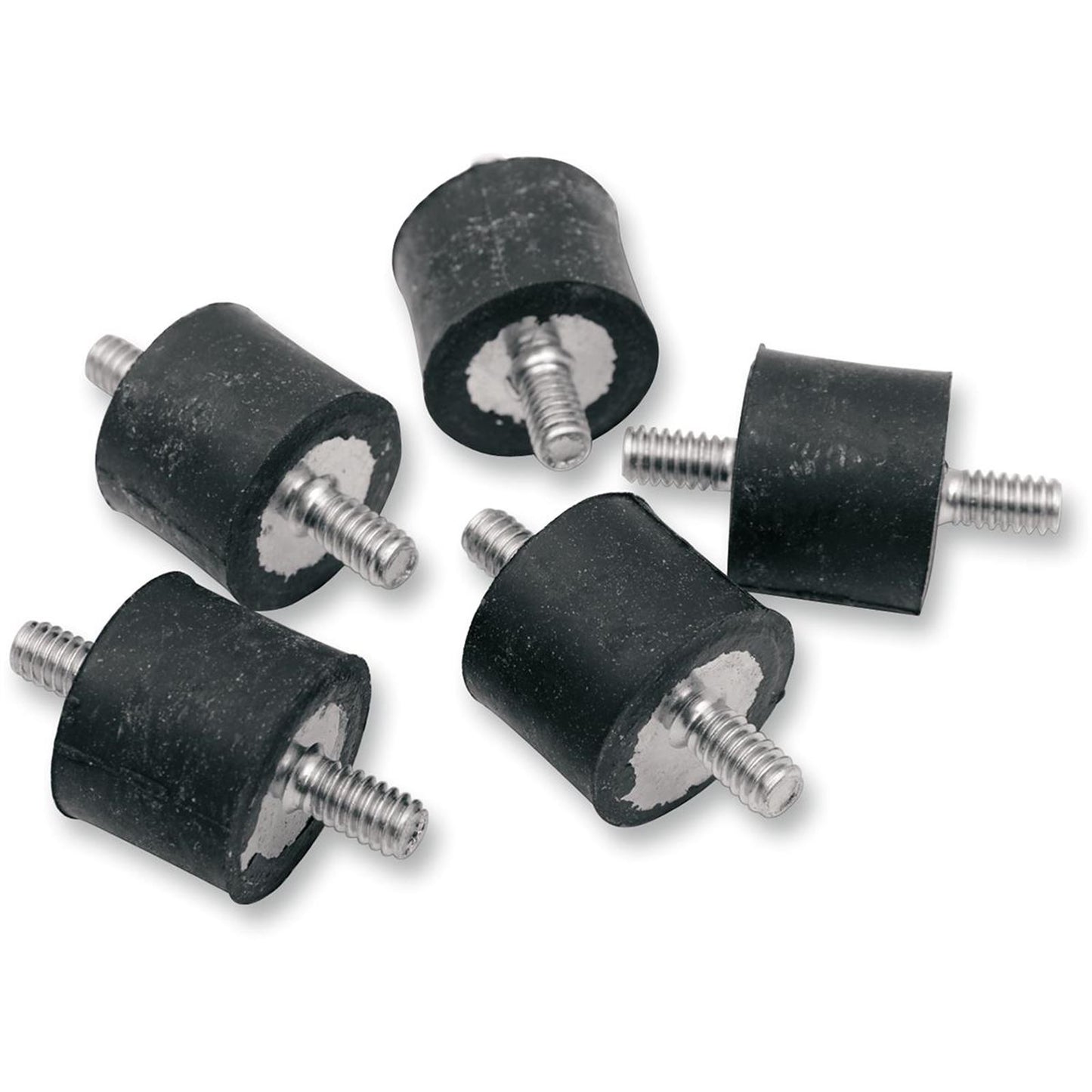 Drag Specialties Heavy-Duty Vibration Mount - 1/4"x1/4" 0710-0084_258401