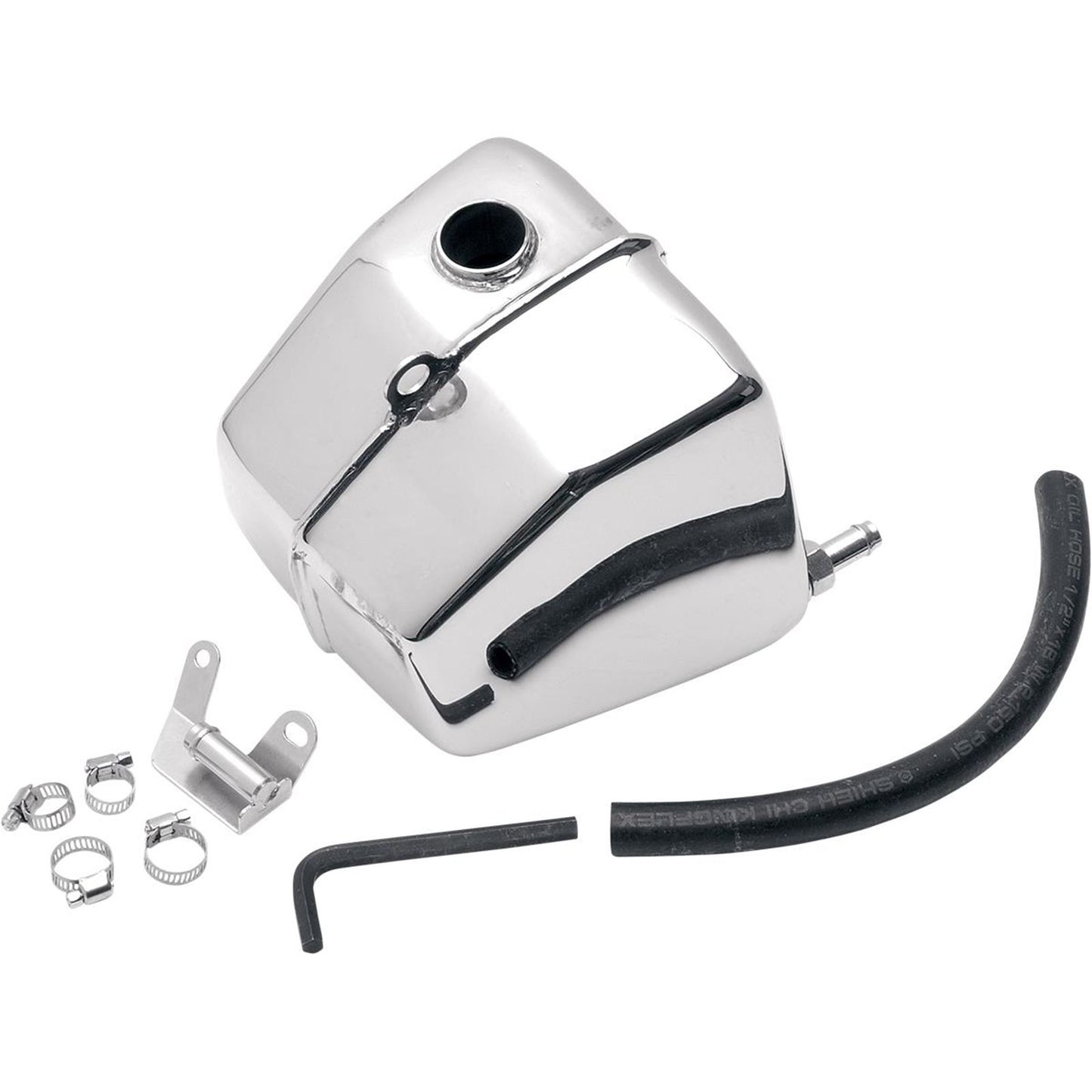 Drag Specialties Oil Tank - Chrome 0710-0003_258409