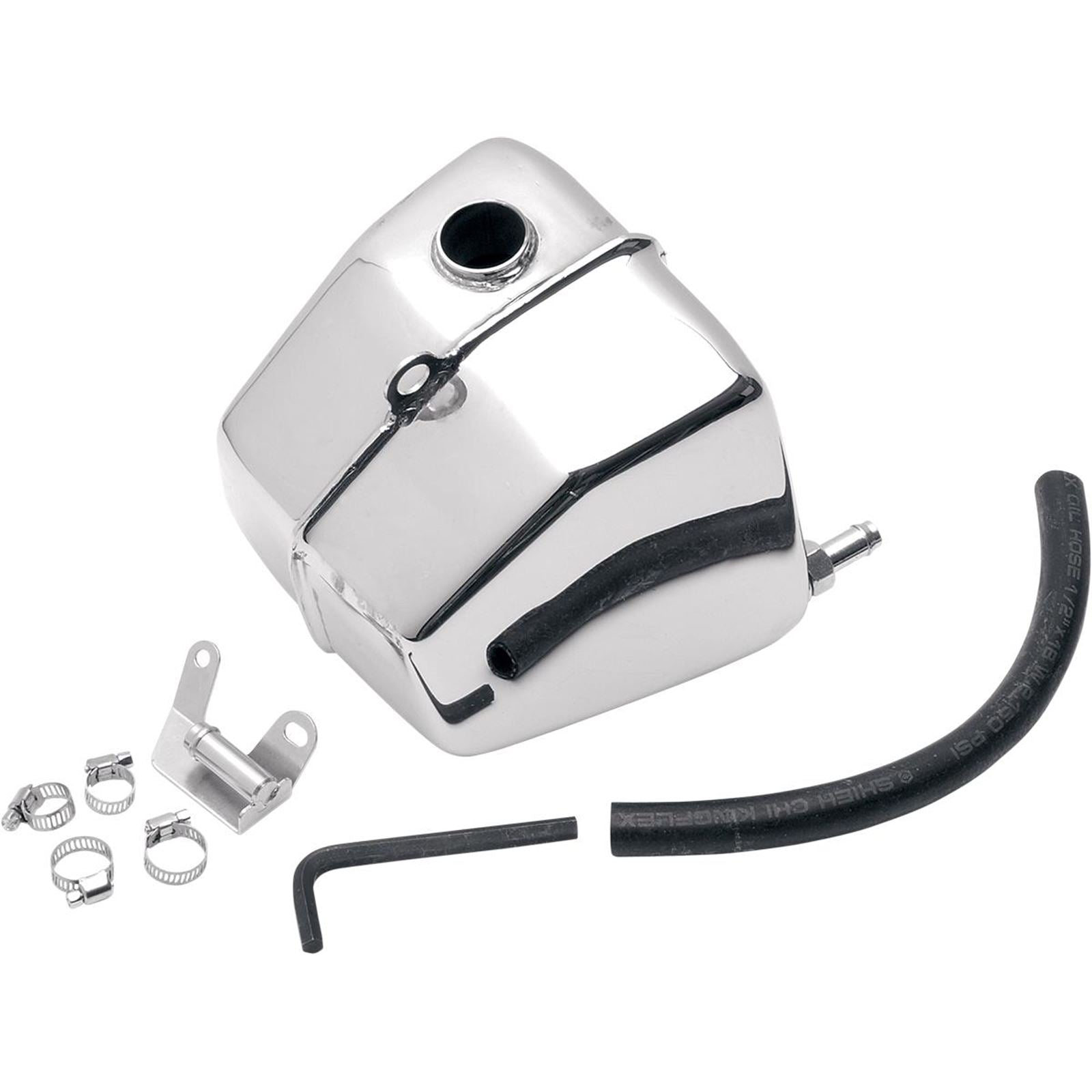 Drag Specialties Oil Tank - Chrome 0710-0003_258409