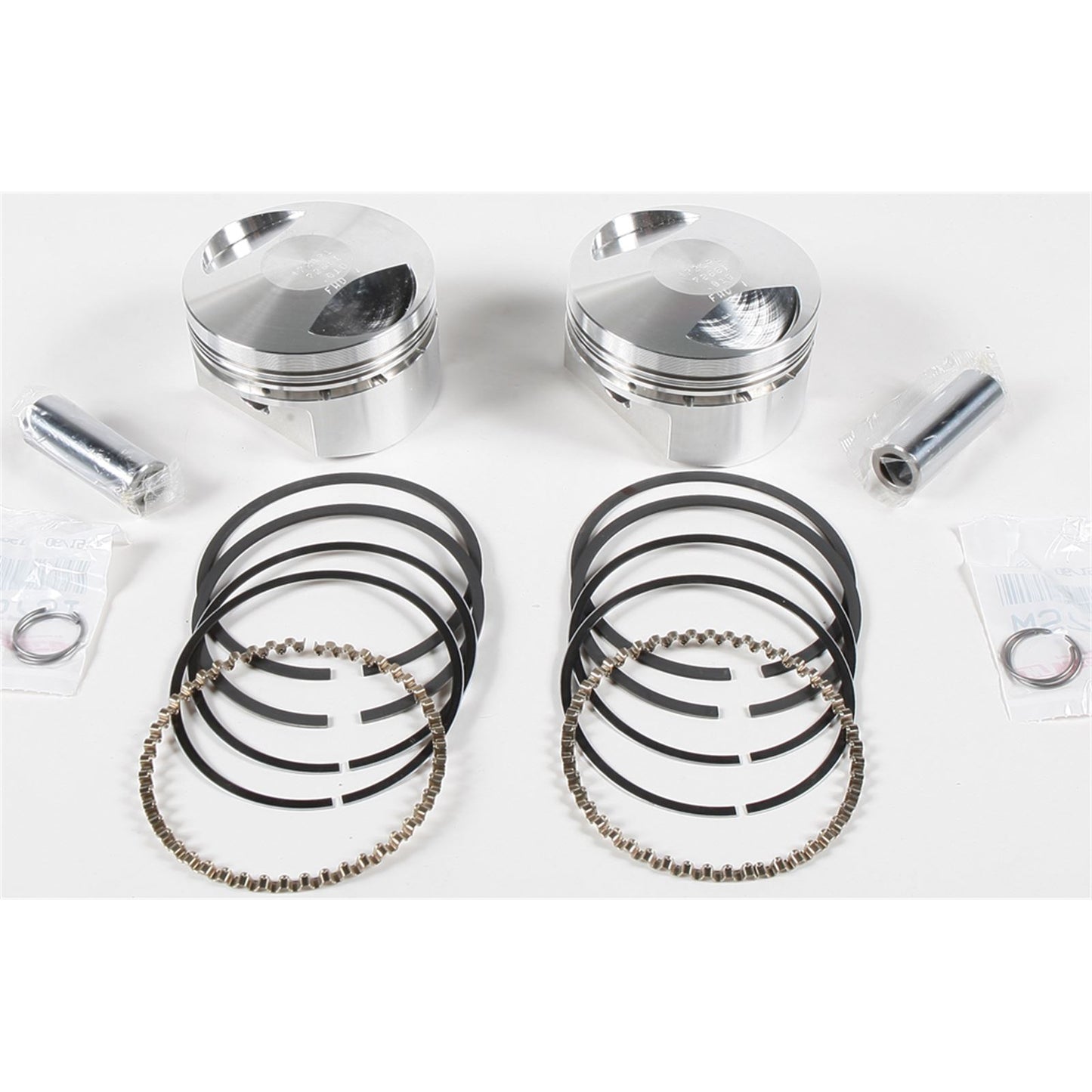 Wiseco - Powersports V-Twin Piston Kit 1200 EVO Sporster 10.5:1 Compression K1686_258411