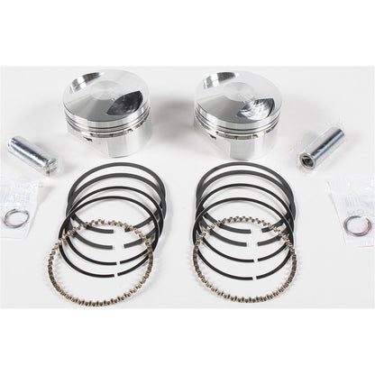 Wiseco - Powersports V-Twin Piston Kit 1200 EVO Sporster 10.5:1 Compression K1686_258411