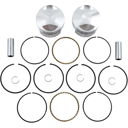 Wiseco - Powersports V-Twin Piston Kit 1200 EVO Sporster 10.5:1 Compression K1686_493944