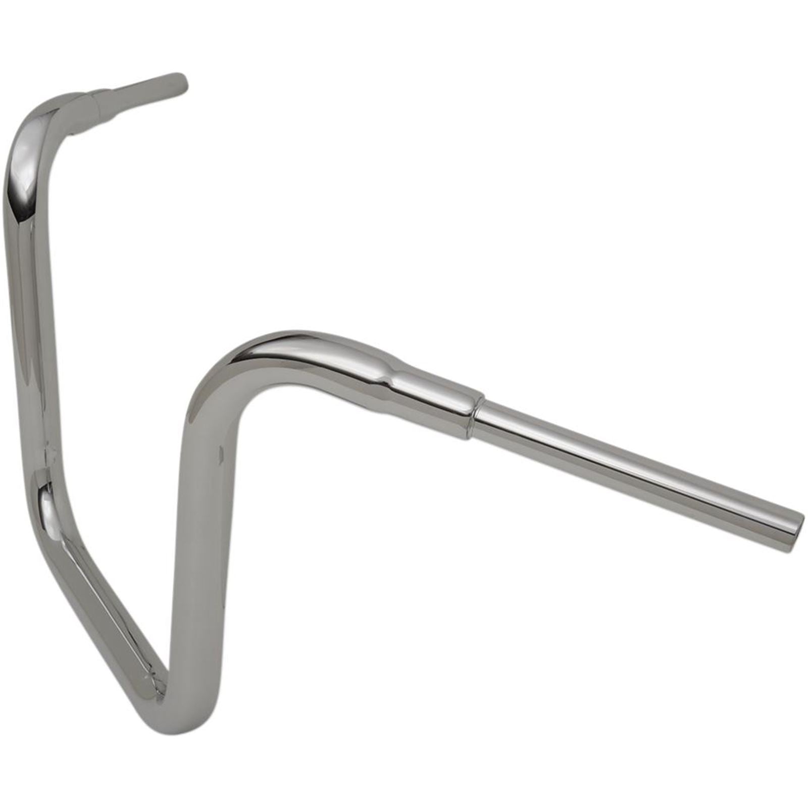 Drag Specialties Chrome 13" Big Ape Hanger Handlebar for Throttle-by-Wire 0601-4301_258413