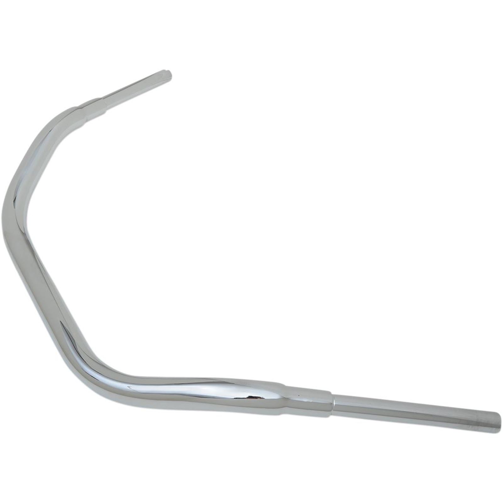 Drag Specialties Chrome Big Buffalo Bikini Handlebar for Throttle-by-Wire 0601-4296_258423