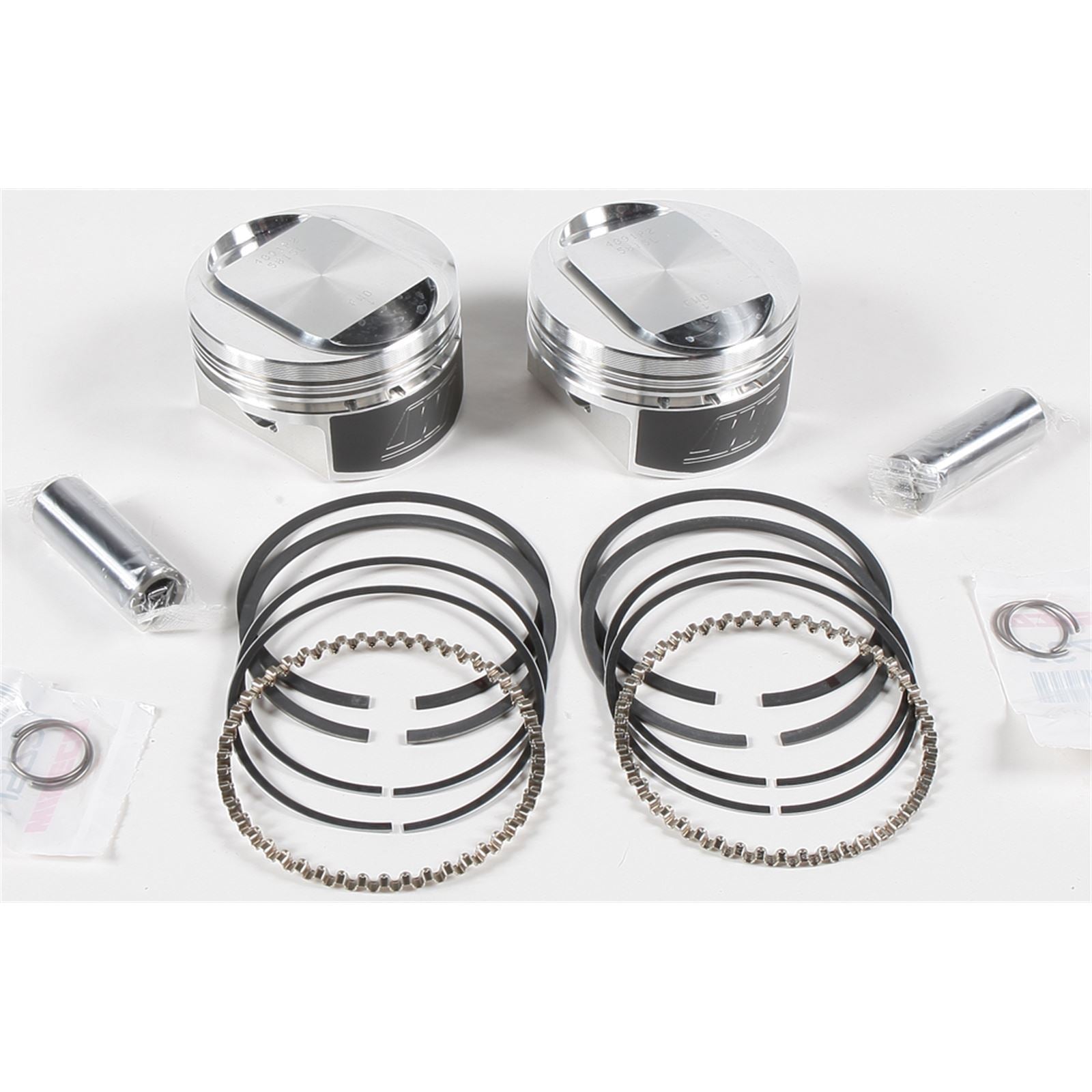Wiseco - Powersports V-Twin Piston Kit 1200 Sporster 10.5:1 Compression [MPN: K1748]_258429