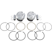 Wiseco - Powersports V-Twin Piston Kit 1200 Sporster 10.5:1 Compression [MPN: K1748]_494254