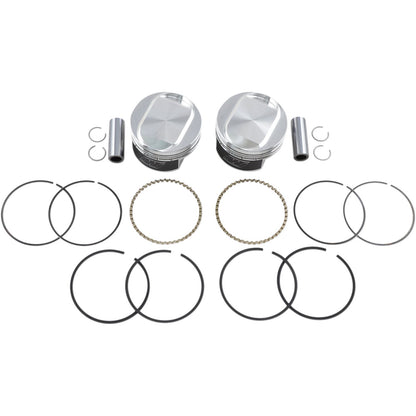 Wiseco - Powersports V-Twin Piston Kit 1200 Sporster 10.5:1 Compression [MPN: K1748]_494254