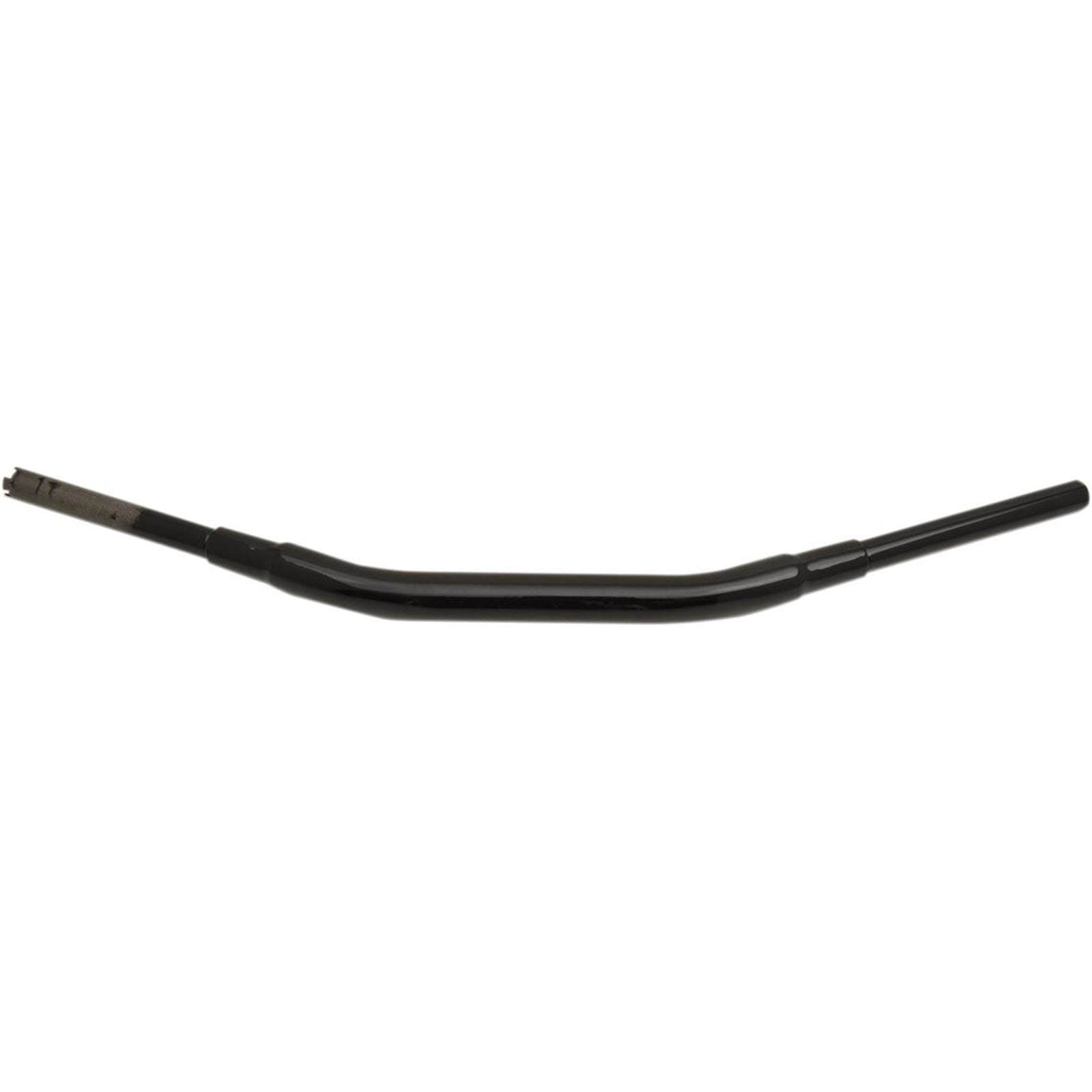 Drag Specialties Black Big Buffalo Drag Handlebar for Throttle-by-Wire 0601-4300_258432