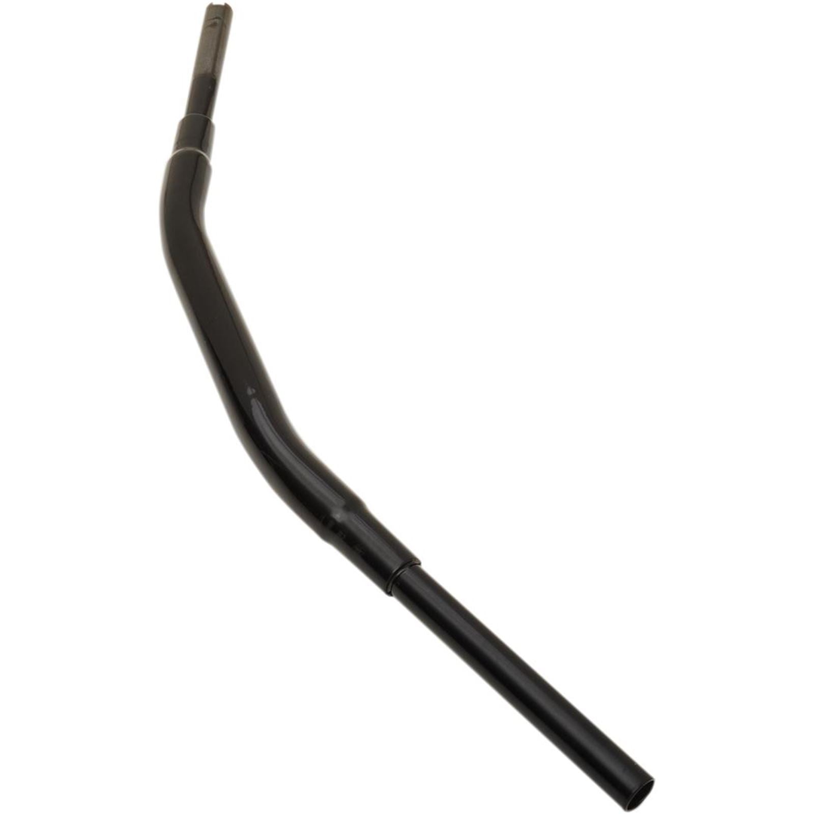 Drag Specialties Black Big Buffalo Drag Handlebar for Throttle-by-Wire 0601-4300_258433