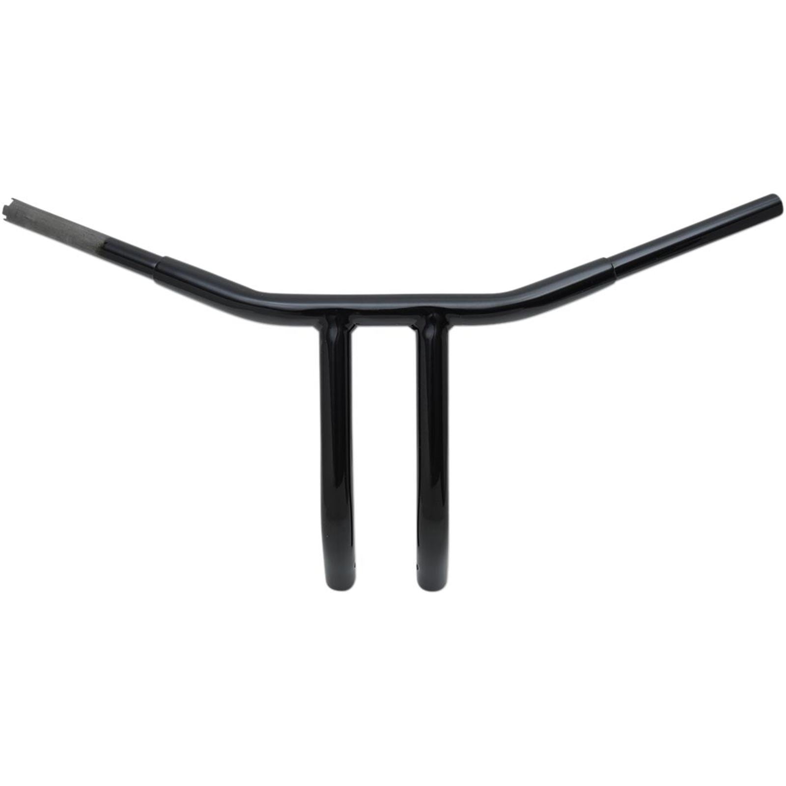 Drag Specialties Black Inverted Buffalo Handlebar for Throttle-by-Wire 0601-4289_258434