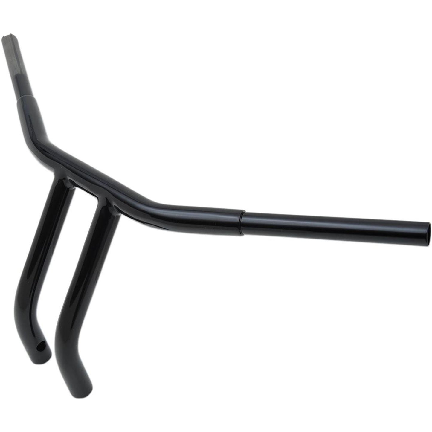 Drag Specialties Black Inverted Buffalo Handlebar for Throttle-by-Wire 0601-4289_258435