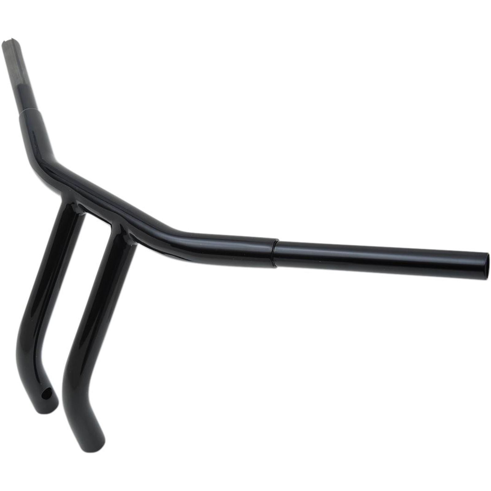 Drag Specialties Black Inverted Buffalo Handlebar for Throttle-by-Wire 0601-4289_258435