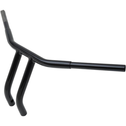 Drag Specialties Black Inverted Buffalo Handlebar for Throttle-by-Wire 0601-4289_258435
