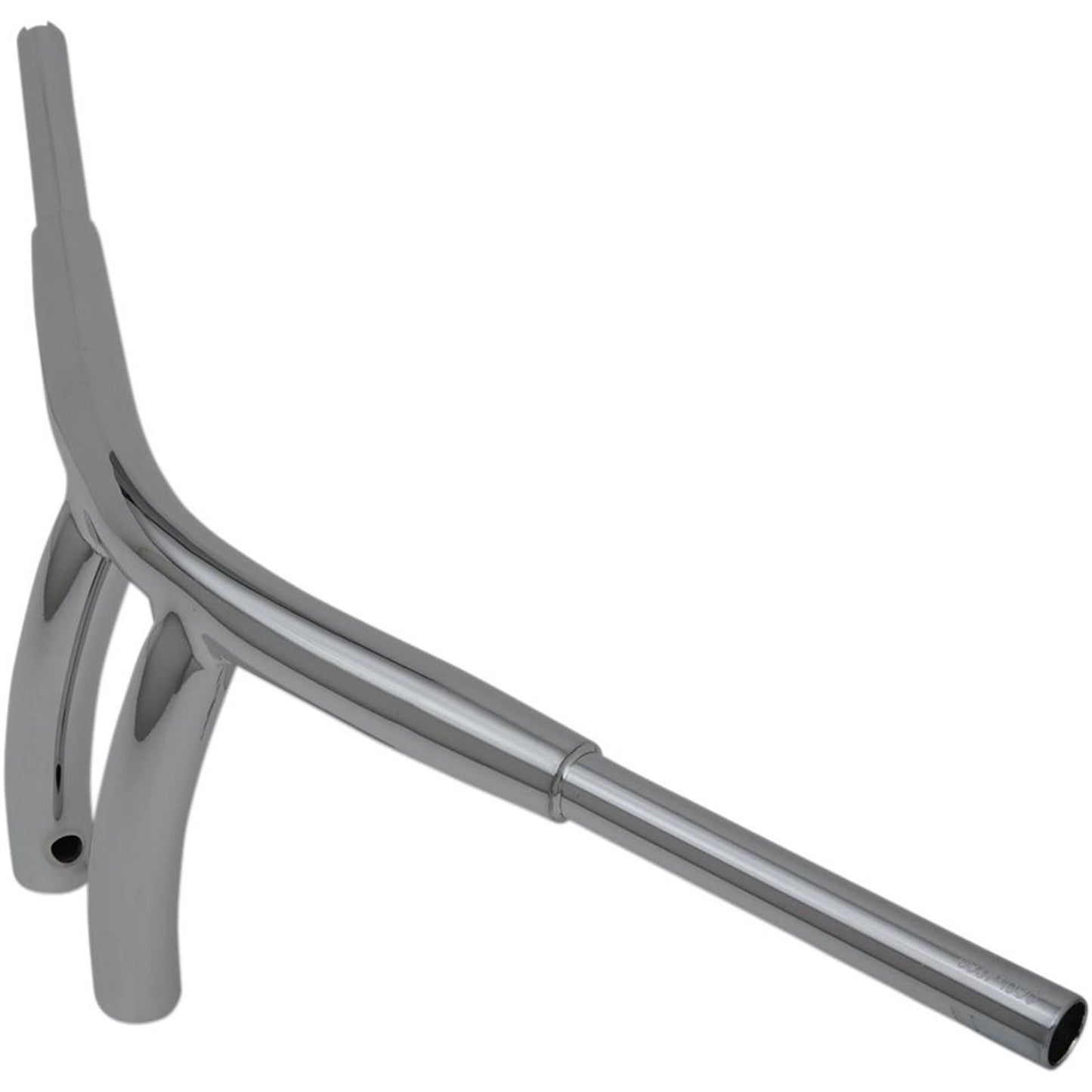 Drag Specialties Chrome 8" Pullback Big Buffalo Handlebar for Throttle-by-Wire 0601-4286_258453