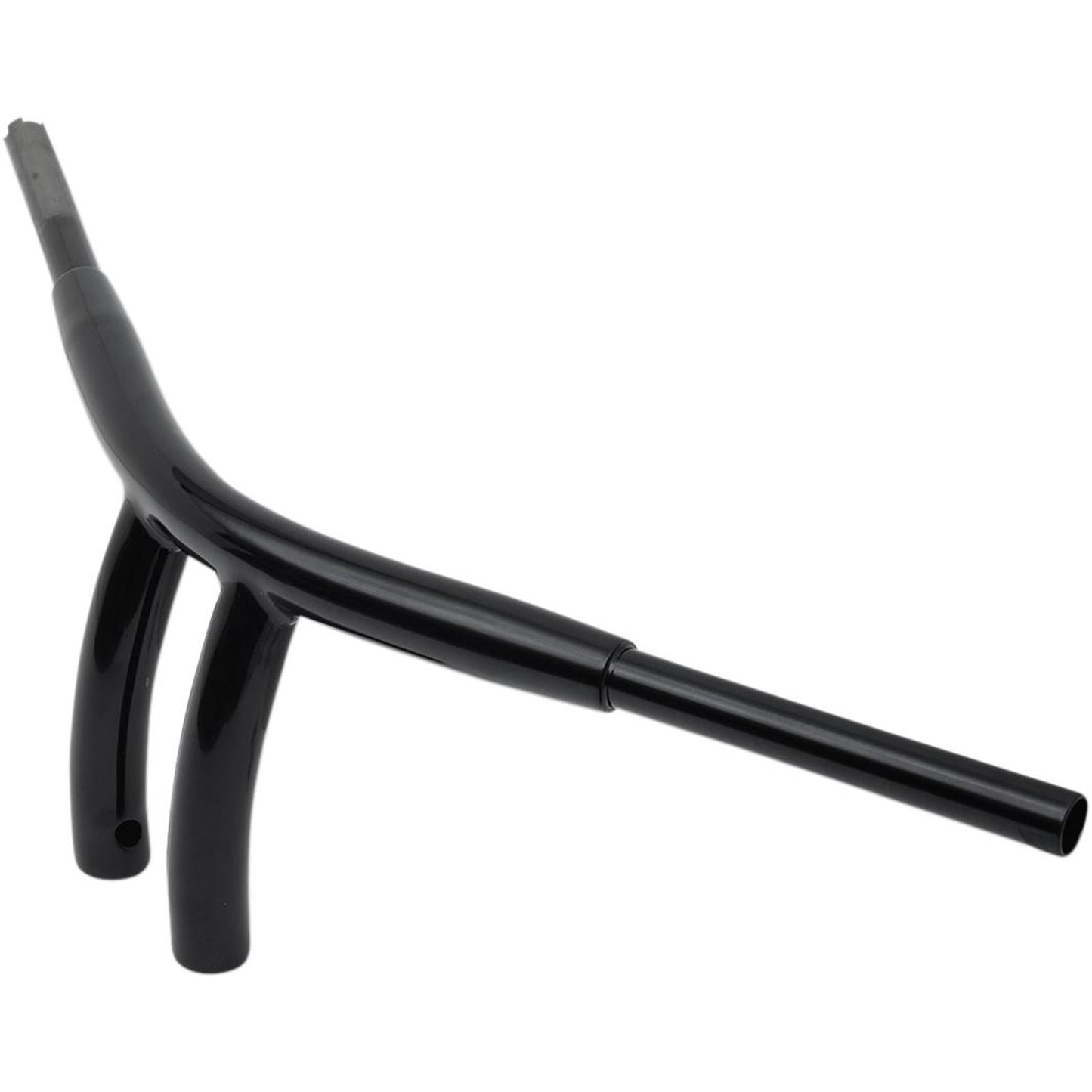 Drag Specialties Black 8" Pullback Big Buffalo Handlebar for Throttle-by-Wire 0601-4287_258456