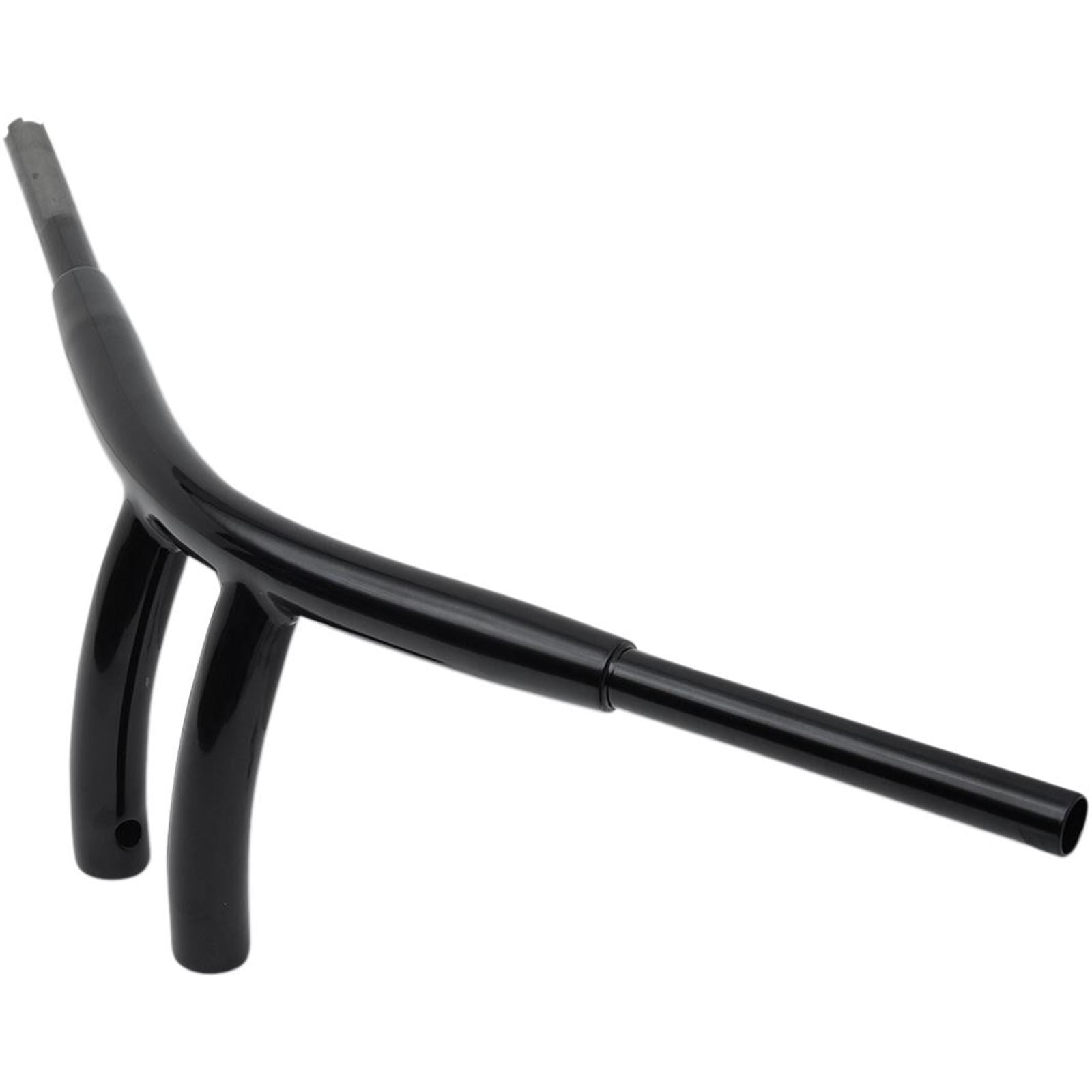 Drag Specialties Black 8" Pullback Big Buffalo Handlebar for Throttle-by-Wire 0601-4287_258456