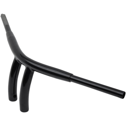 Drag Specialties Black 8" Pullback Big Buffalo Handlebar for Throttle-by-Wire 0601-4287_258456
