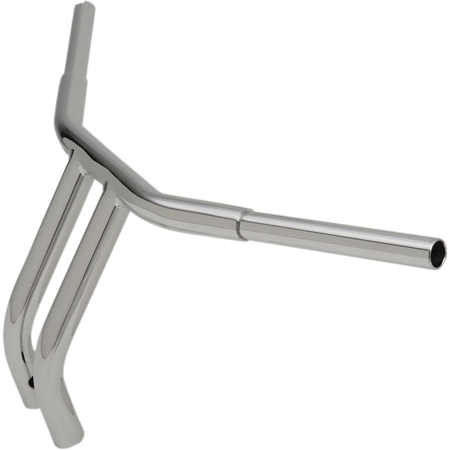 Drag Specialties Chrome Inverted Buffalo Handlebar for Throttle-by-Wire 0601-4288_258458