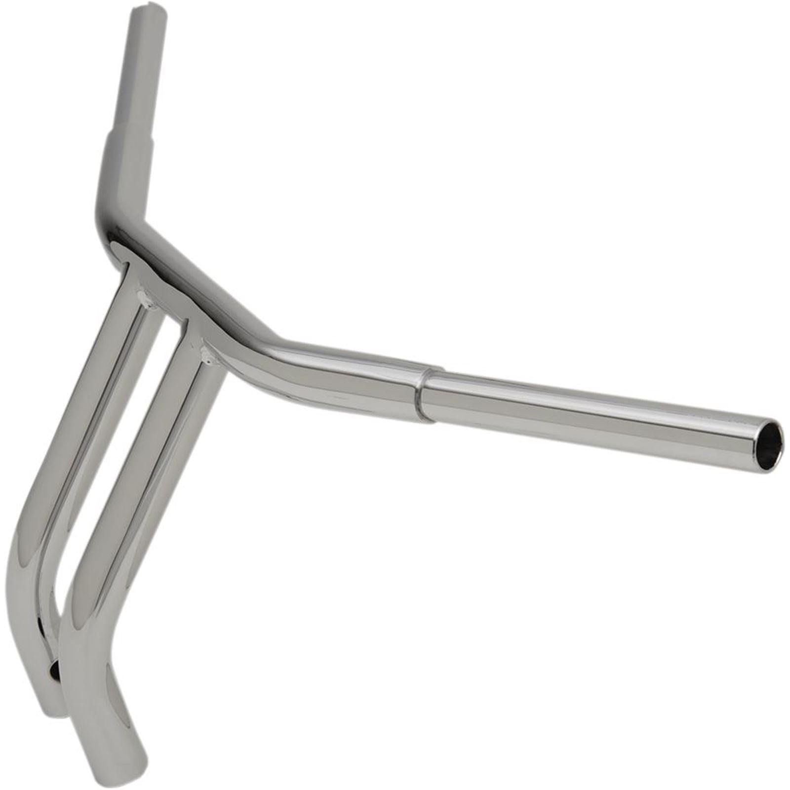 Drag Specialties Chrome Inverted Buffalo Handlebar for Throttle-by-Wire 0601-4288_258458