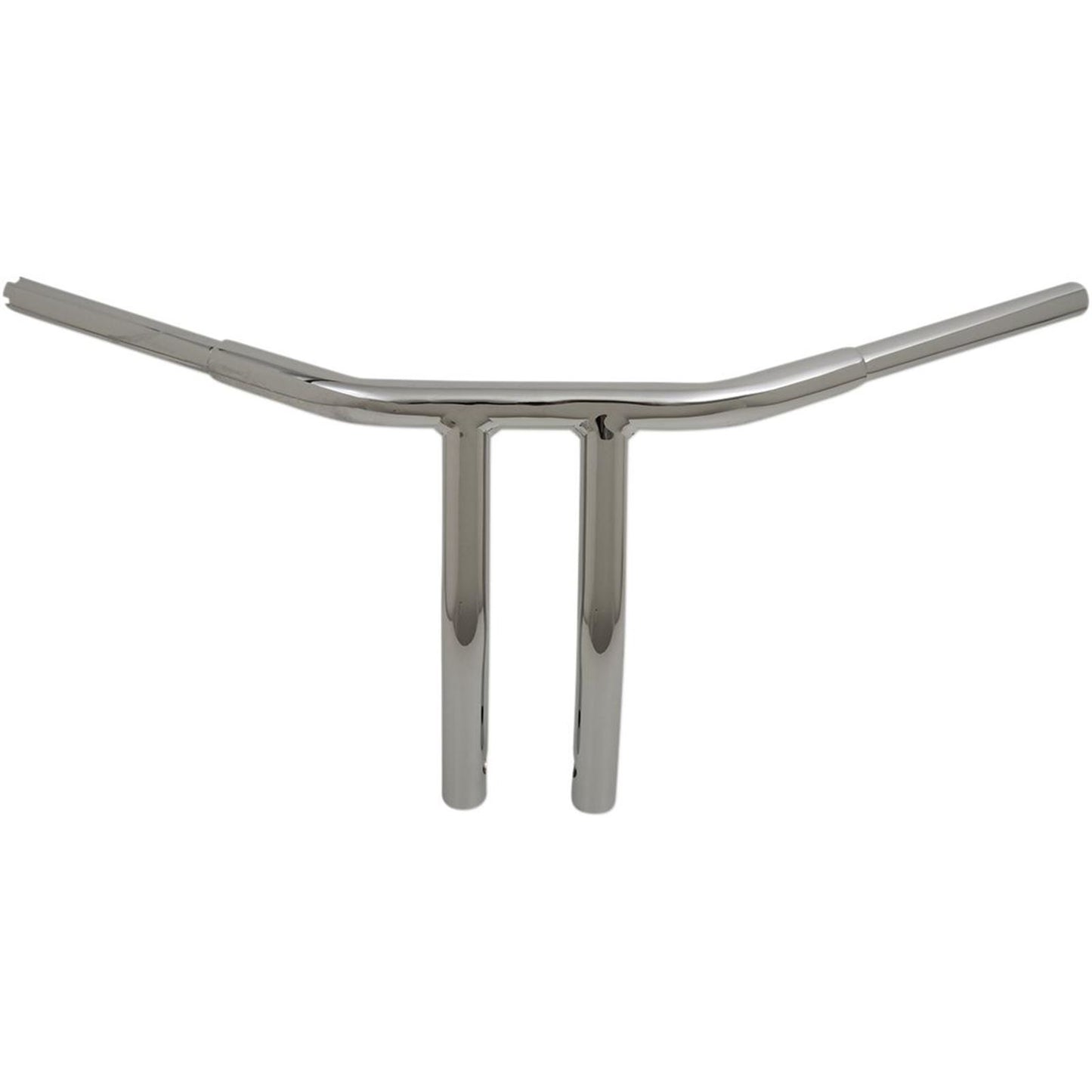 Drag Specialties Chrome 10" Buffalo T-Bar Handlebar for Throttle-by-Wire 0601-4277_258459