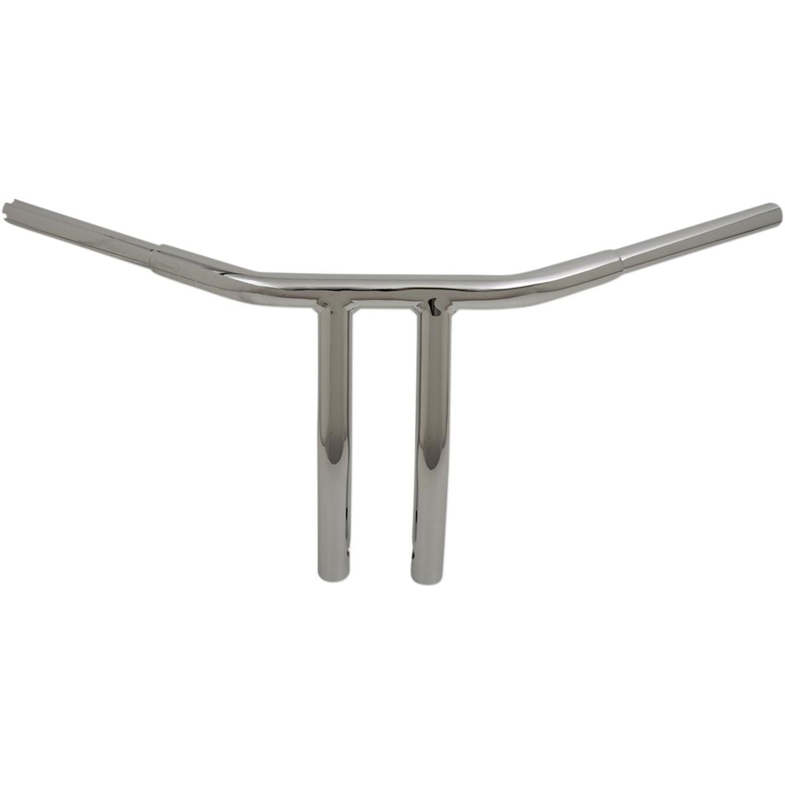 Drag Specialties Chrome 10" Buffalo T-Bar Handlebar for Throttle-by-Wire 0601-4277_258459