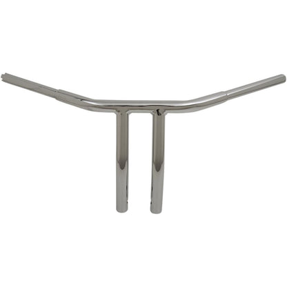 Drag Specialties Chrome 10" Buffalo T-Bar Handlebar for Throttle-by-Wire 0601-4277_258459