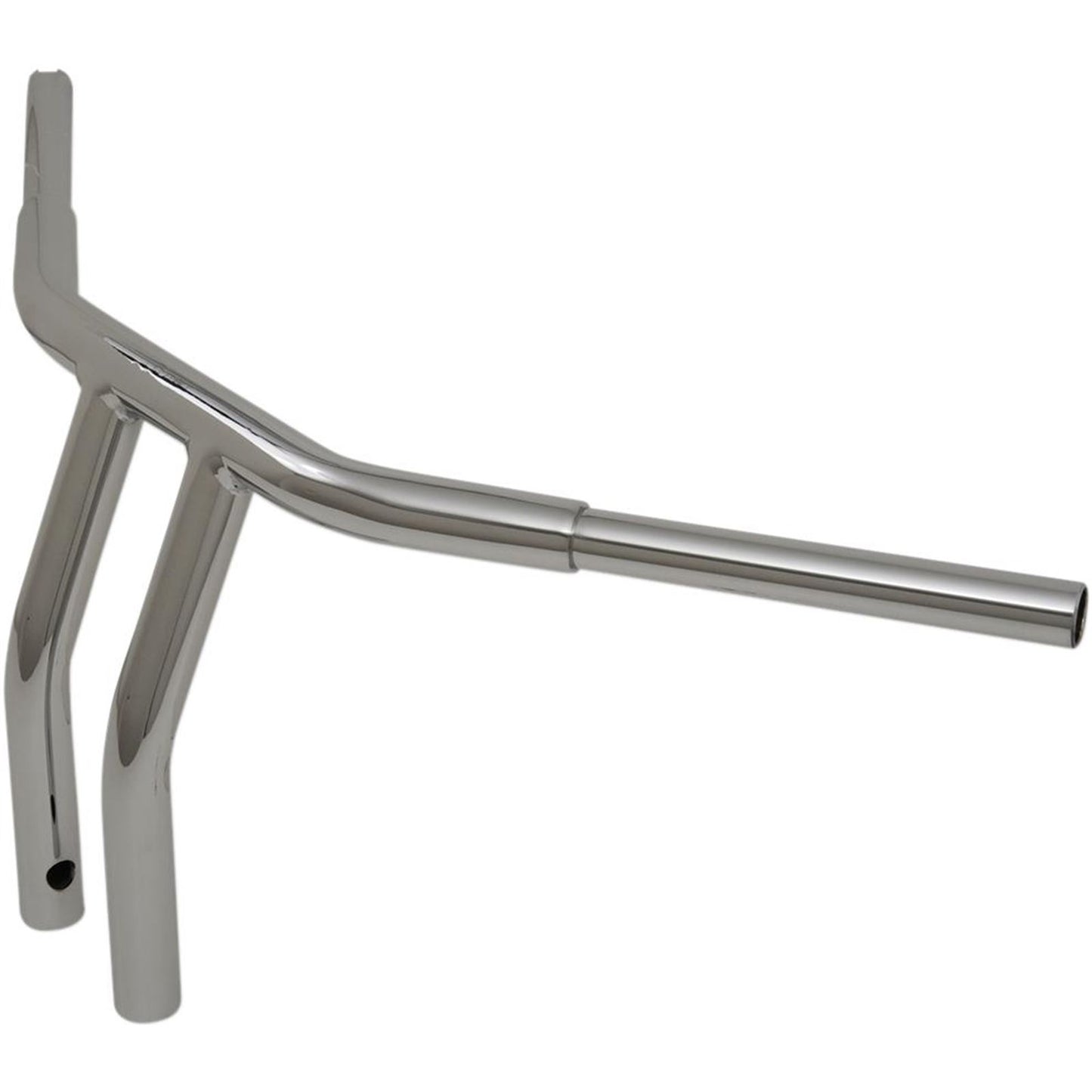 Drag Specialties Chrome 10" Buffalo T-Bar Handlebar for Throttle-by-Wire 0601-4277_258460