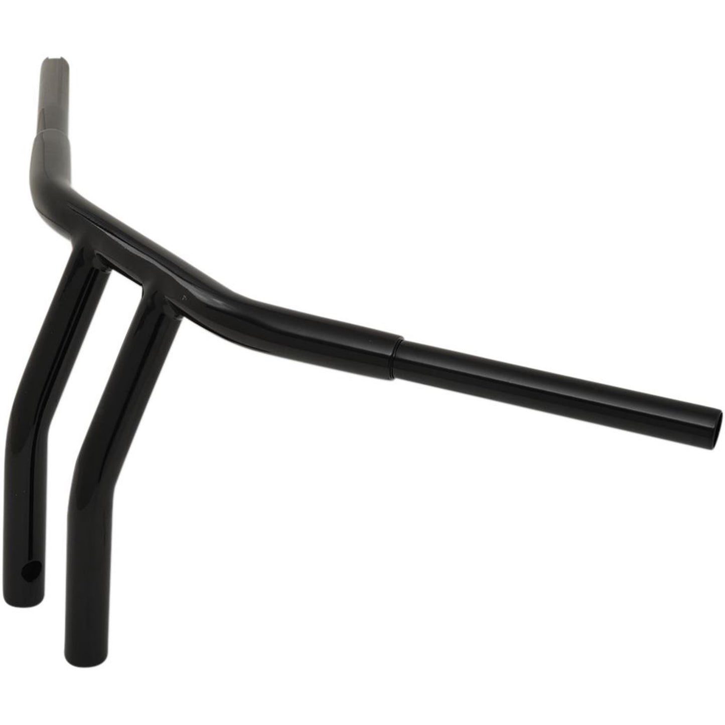 Drag Specialties Black 10" Buffalo T-Bar Handlebar for Throttle-by-Wire 0601-4278_258461