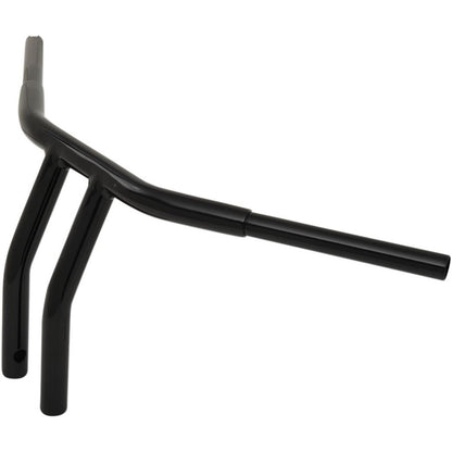 Drag Specialties Black 10" Buffalo T-Bar Handlebar for Throttle-by-Wire 0601-4278_258461