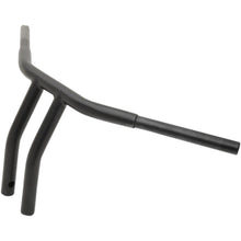 Drag Specialties Flat Black 10" Buffalo T-Bar Handlebar for Throttle-by-Wire 0601-4279_258463