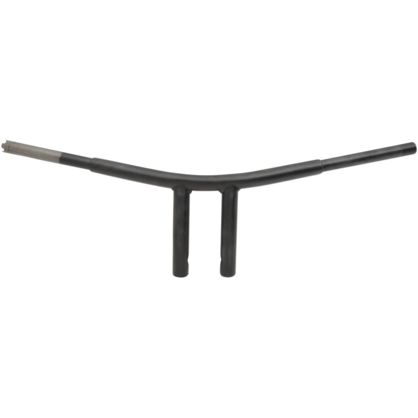 Drag Specialties Flat Black 6" Pullback Buffalo T-Bar Handlebar for Throttle-by-Wire 0601-4282_258469