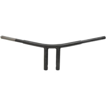 Drag Specialties Flat Black 6" Pullback Buffalo T-Bar Handlebar for Throttle-by-Wire 0601-4282_258469