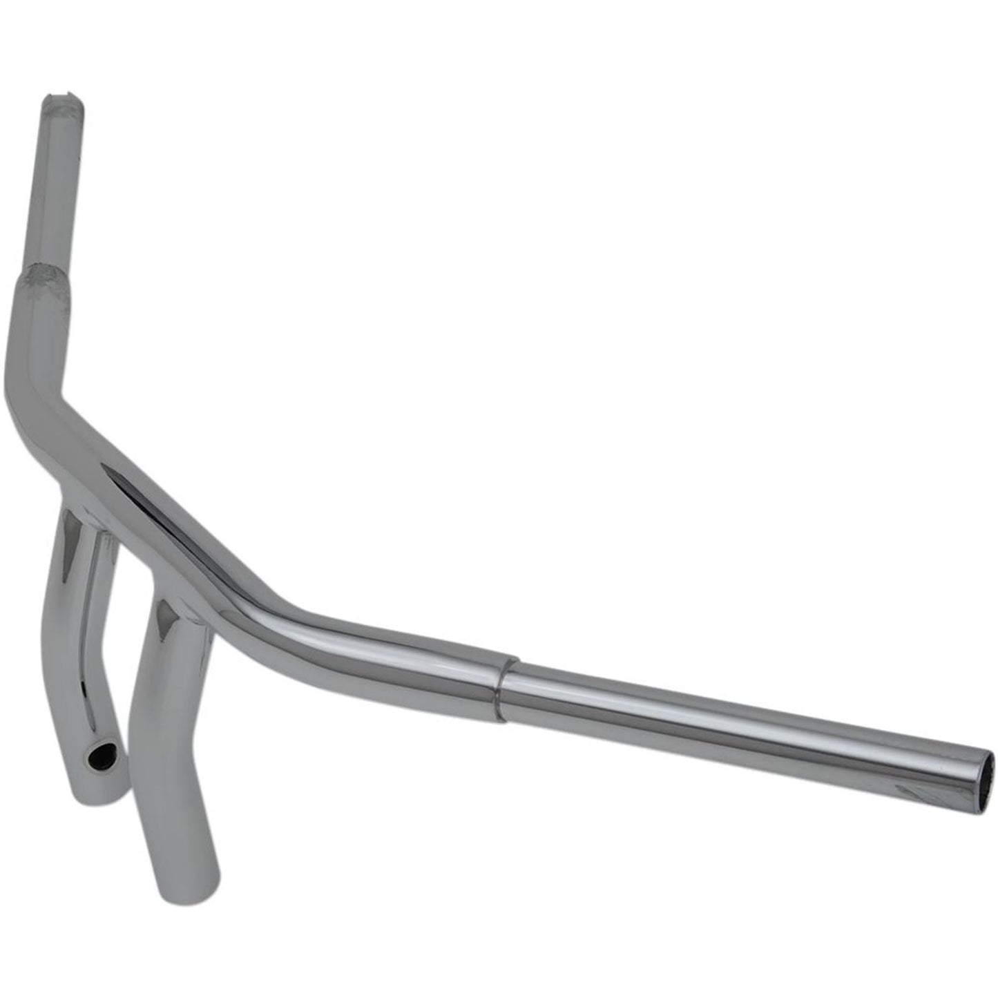 Drag Specialties Chrome 6" Buffalo T-Bar Handlebar for Throttle-by-Wire 0601-4271_258473