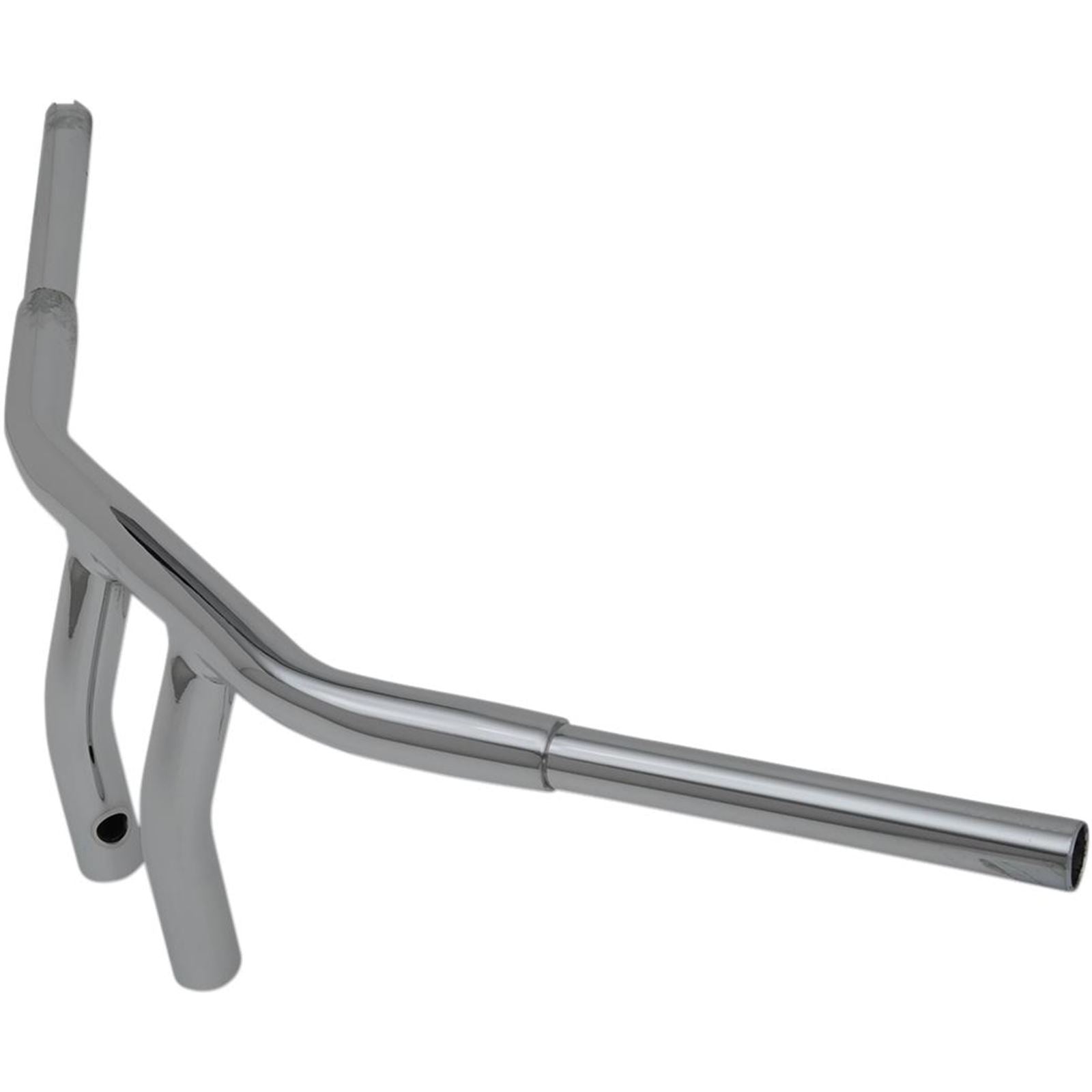 Drag Specialties Chrome 6" Buffalo T-Bar Handlebar for Throttle-by-Wire 0601-4271_258473
