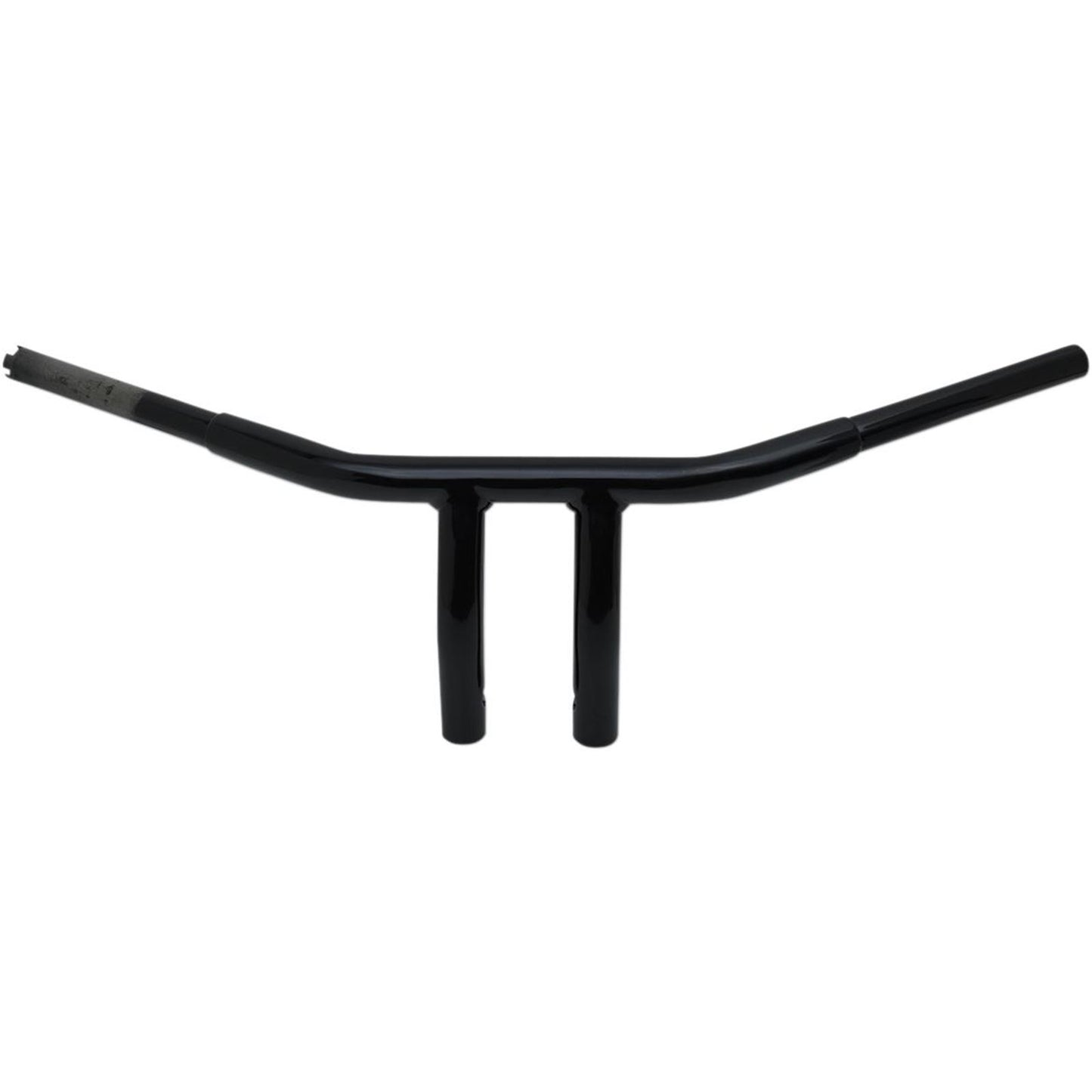 Drag Specialties Black 6" Buffalo T-Bar Handlebar for Throttle-by-Wire 0601-4272_258474