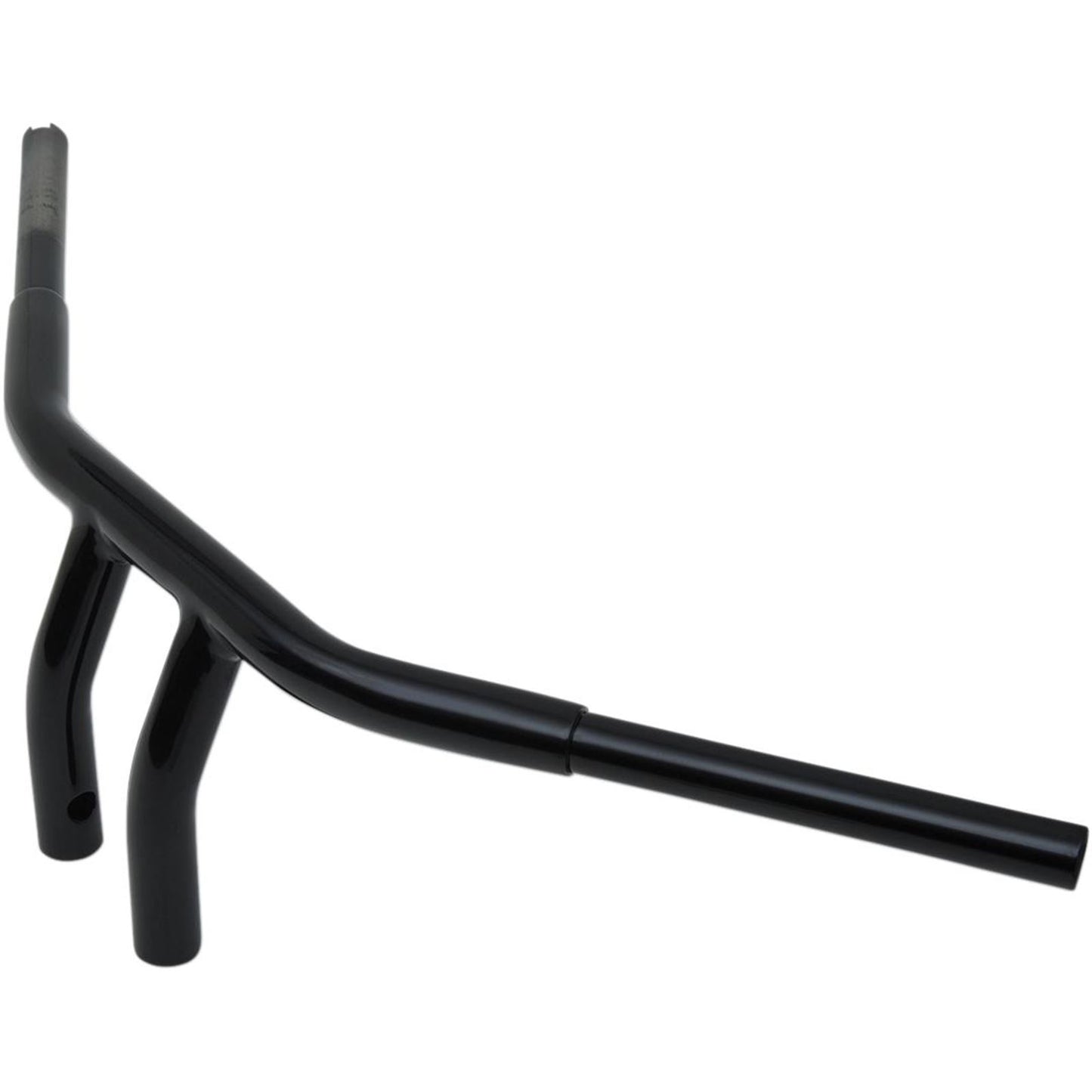 Drag Specialties Black 6" Buffalo T-Bar Handlebar for Throttle-by-Wire 0601-4272_258475