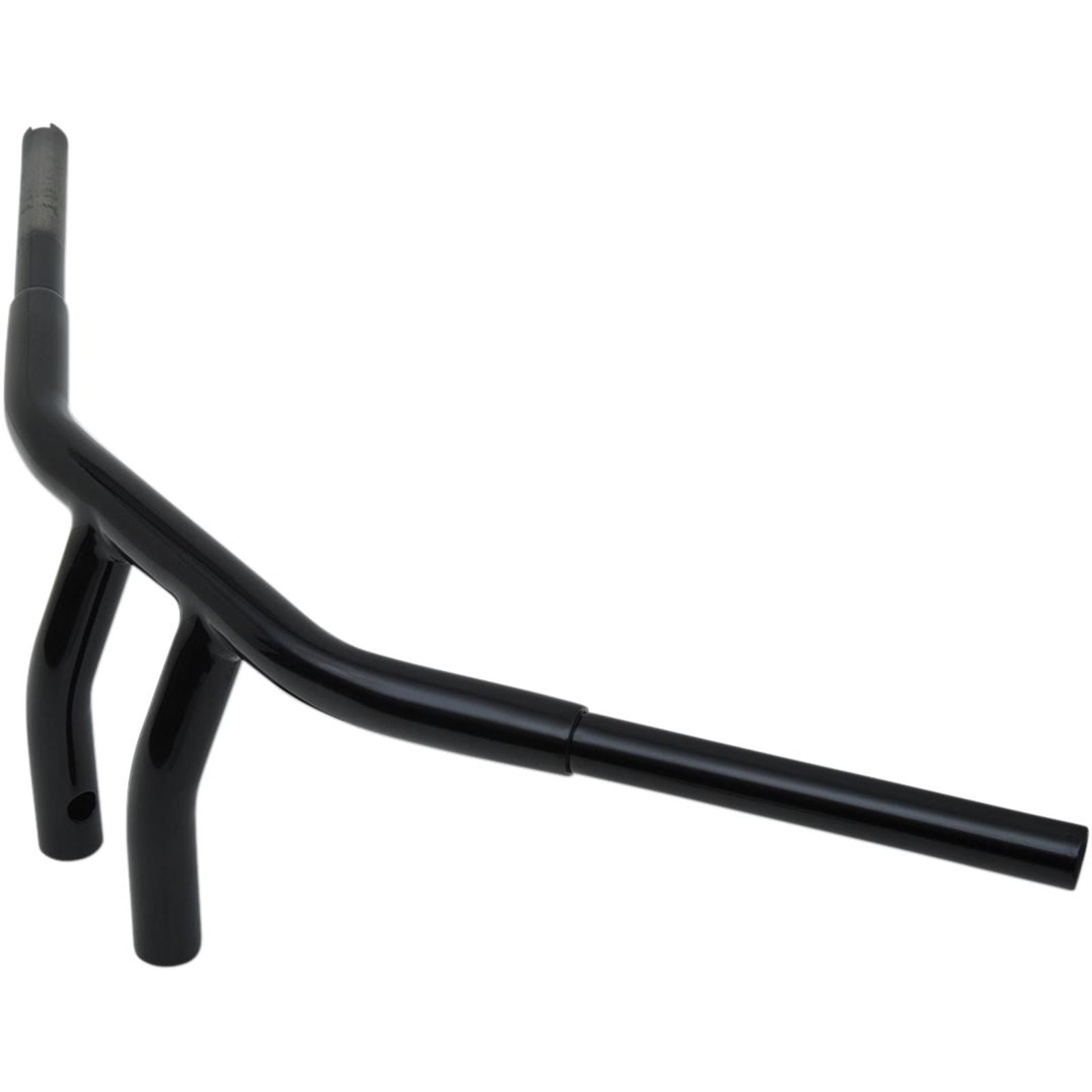 Drag Specialties Black 6" Buffalo T-Bar Handlebar for Throttle-by-Wire 0601-4272_258475