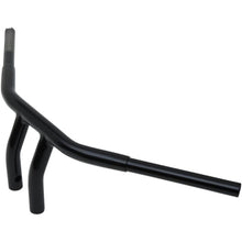Drag Specialties Black 6" Buffalo T-Bar Handlebar for Throttle-by-Wire 0601-4272_258475