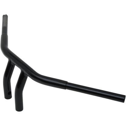 Drag Specialties Black 6" Buffalo T-Bar Handlebar for Throttle-by-Wire 0601-4272_258475